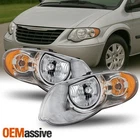 For 2005-2007 Chrysler Town & Country Oe Style Headlights Left + Right New. Price: $86.99.