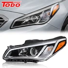 Headlight For 2015-2017 Hyundai Sonata Headlamp Halogen Driver Side W/blub New. Price: $72.98.