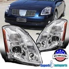 Fits 2004-2006 Maxima Projector Headlights Lamps Left+right 04-06 New. Price: $175.98.
