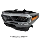 Oem 2020 2023 Toyota Tacoma Left Lh Driver Side Full Led Headlight 81150-04290 Used. Price: $359.99.