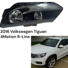 2012-2017 Volkswagen Tiguan Front Left Driver Side Headlight Halogen Oem Used. Price: $159.00.