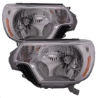 Headlights Capa Certified Left And Right Pair Fits 2012-2015 Toyota Tacoma New. Price: $148.32.