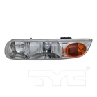 Tyc Headlight Assembly For Sl, SL1, SL2, SW2 20-6016-00 New. Price: $79.39.