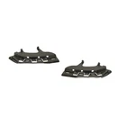 For Buick Lucerne 2006-2011 Headlight Brackets Driver And Passenger Side Pair New. Price: $72.45.