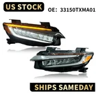 Oem Front Left Right Headlight Assembly For Honda Insight 19-22 33150TXMA01 New. Price: $1299.00.