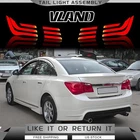 Vland Full Led Red Tail Light For Chevrolet Cruze 2010-2014 Rear Lamps Assembly New. Price: $165.99.