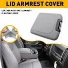 Leather Center Console Lid Armrest Cover Fits 2019 Dodge Ram 1500 Classic Grey New. Price: $16.14.