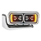 United Pacific 35777 10 High Power Led Black Projection Headlight With Mounting New. Price: $529.74.