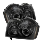 Spyder For Jeep Grand Cherokee 05-07 Projector Headlights Led Halo Blk Smke New. Price: $395.67.