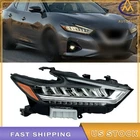 Passenger Right Side For Nissan Maxima 2019-2021 Led Headlight Chrome 260109DJ0B New. Price: $386.11.