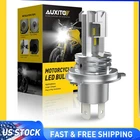 Auxito Motorcycle H4 9003 Led Headlight High Low Beam 6000K Bulb 100W 15000LM New. Price: $17.09.