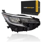 For Toyota Sienna 2021-2024 Headlight Passenger Side Clear Lens Led With Bulbs New. Price: $794.47.