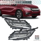 For Honda Odyssey 2018-2020 Led Headlights Headlamps Assy Chrome Left+right Side New. Price: $531.71.
