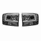 Recon 264192CLC Projector Headlights Oled Halos & Drl In Clear/chrome New. Price: $649.95.