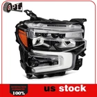 Right Side Headlight Assembly For Chevrolet Silverado 1500 Lt 6.2L 2022-2024 New. Price: $180.99.