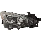 For Mazda 3/3 Sport 2014-2016 Headlight Assembly Passenger Side Halogen Capa New. Price: $200.79.