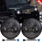 2PC 7'' Inch Led Headlights&hi-low Beam For 2002-2006 Mercedes Benz G500 G55 Amg New. Price: $53.85.