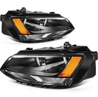 Fits 2011-2018 Volkswagen Jetta Replacement Front Reflector Headlights Assembly New. Price: $100.88.