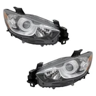 For Mazda CX-5 13-16 Headlight Set Driver & Passenger Side Replacement New. Price: $418.31.