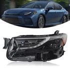 25-26 Toyota Camry Xle Xse Led Headlight Left Driver Black 81150AQ030 Dual Lens New. Price: $279.30.