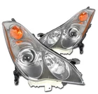 For 08-12 Infiniti EX35/14-17 QX50 Afs Hid/xenon Projector Headlight Lamp Chrome New. Price: $849.95.