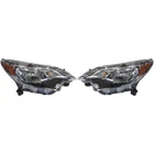 For Nissan Versa Note Headlight 2017-2019 Pair Passenger And Driver Side Halogen New. Price: $446.83.