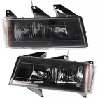 For Gmc Canyon Headlight 2004 2005 Driver And Passenger Side Pair Capa GM2502234 New. Price: $155.79.