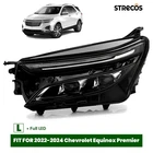 Full Led Headlight For 2022-2024 Chevrolet Equinox Premier Projector Driver Side New. Price: $189.99.