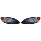 For Navistar Prostar Headlight 2008-2014 Driver Passenger Side Limited/premium New. Price: $249.16.