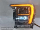 2021 2023 Ford F-150 Raptor Headlight Oem Right Side Dual Led ML3V-13E017-XA Used. Price: $550.00.