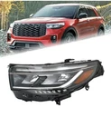2025-2026 Ford Explorer Lh Left Led Headlight Oem Part # RB5B-13W030-JD New. Price: $431.02.