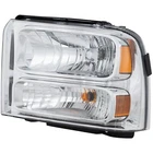 Driver Side Halogen Head Lamp Assembly Fits Ford F-350 Super Duty FO2502217 New. Price: $119.14.