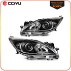 2PCS Pair Headlights Assembly For 2010-2013 Mazda (5-SPEED) Black Housing New. Price: $129.99.
