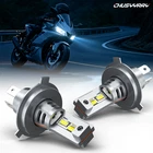 Chusyyray Motorcycle Led Headlight H4 9003 Bulbs White High/low Beam New. Price: $27.49.