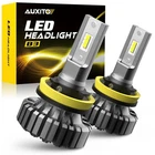 Auxito H11 Led Headlight Kit Combo Bulbs 6500K High/low Beam Super Bright White New. Price: $31.99.