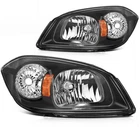 Pair Headlights Assembly Fits 2005-2010 Chevy Cobalt 2007-2009 Pontiac G5 New. Price: $83.88.