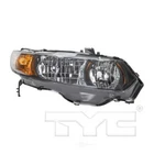 Headlight Assembly-nsf Certified Tyc 20-6735-81-1 Fits 08-09 Honda Civic New. Price: $75.00.