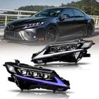 Vland Full Led Projector Headlights For 2018-2024 Toyota Camry W/blue Animation New. Price: $509.99.