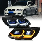 Full Led Headlights For 2010-2013 Bmw Series E92 E93 328I 325I 335I Xenon Lamp New. Price: $859.00.