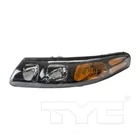 Headlight Assy Tyc 20-5876-00 New. Price: $166.54.