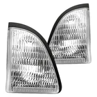 Turn Signal/corner Light Ford Mustang 1987-1993 Lh Right Front 116-00761L New. Price: $37.55.