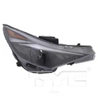 Headlight Assembly-capa Certified Tyc 20-17749-00-9 Fits 21-23 Hyundai Elantra New. Price: $460.98.