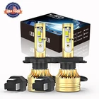 H4 9003 Super White 6000K 40000LM Kit Led Headlight Bulbs High Low Beam Combo 2 New. Price: $26.59.