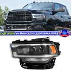 Left Driver Side Headlamp Light 68360179AD Fits For Ram 2500 3500 2019-2024 New. Price: $287.99.
