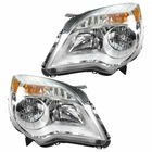 For 2010-2015 Chevy Equinox Headlight Driver And Passenger Side Pair Capa New. Price: $317.12.