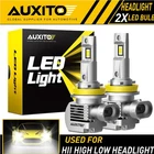Auxito H11 H8 Led Headlight Bulbs Low Beam Conversion Kit 6000K White Canbus New. Price: $42.74.