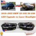 19 20 21 22 Bmw X5 G05 X6 G06 Led Upgrade To Laser Headlight Assembly Lh+rh Used. Price: $3390.22.