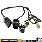 Front Lh/rh Headlight Socket Wiring Harness For Chevrolet Malibu 2008-2012 New. Price: $15.16.