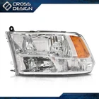 Fits 09-18 Dodge Ram 1500 2500 3500 Chrome Left Headlight Assembly W/ Bulbs New. Price: $67.03.