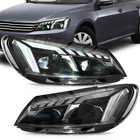 Vland Full Led Headlights For 2011-15 Vw Passat W/sequential Fit Factory Halogen New. Price: $509.99.